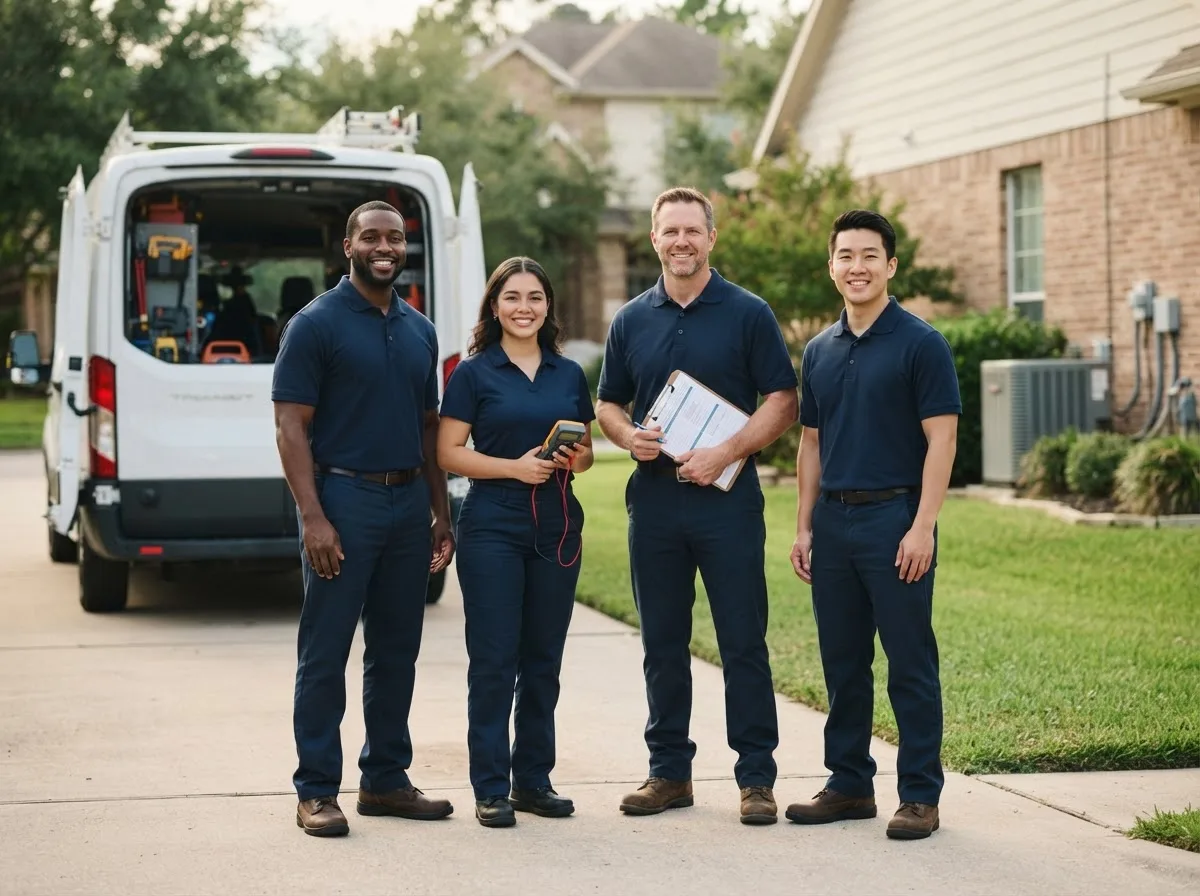 Certified HVAC technician near Fords, NJ